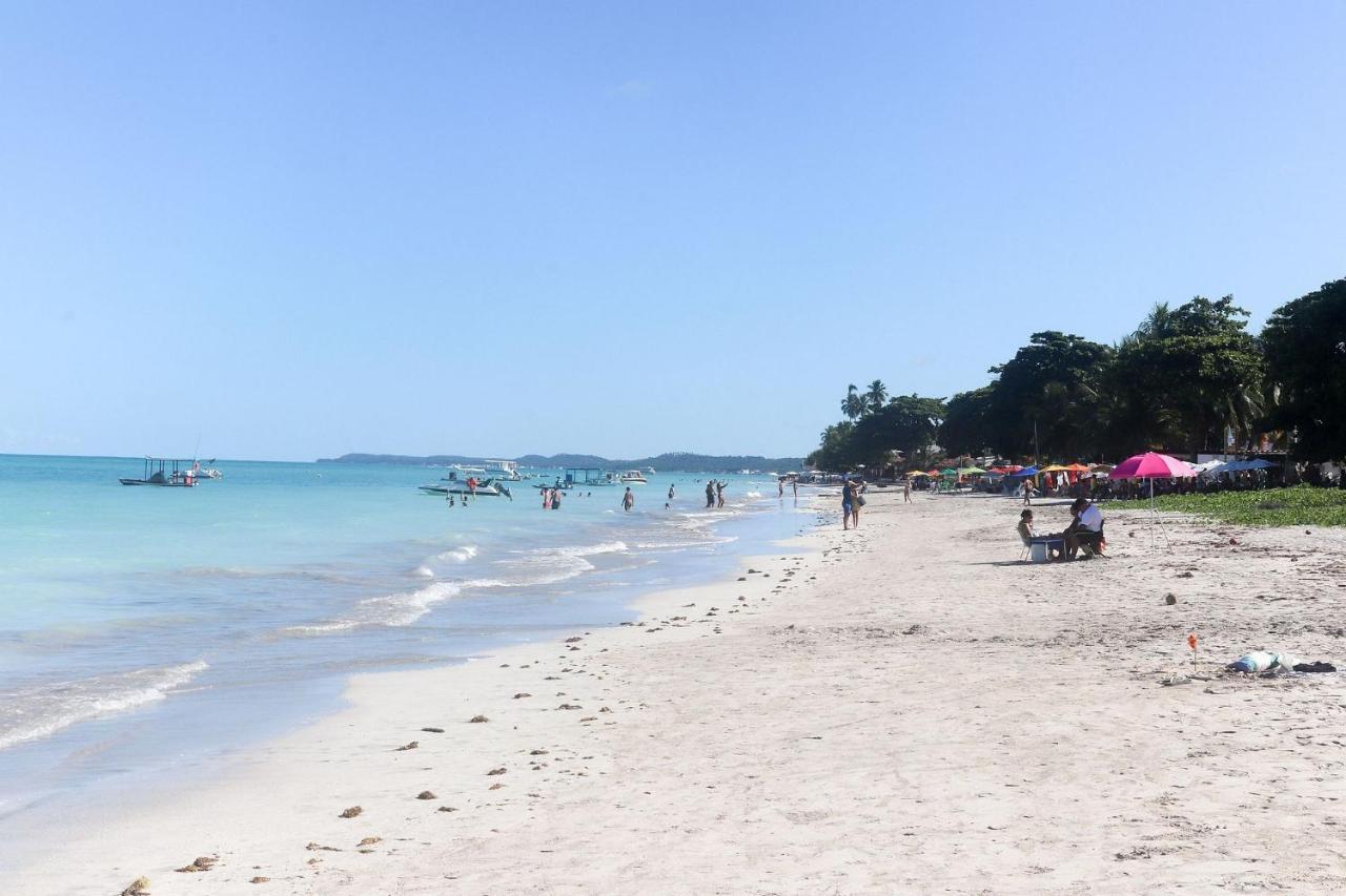 Casa Lua Cheia Na Praia De Peroba, Maragogi Esterno foto
